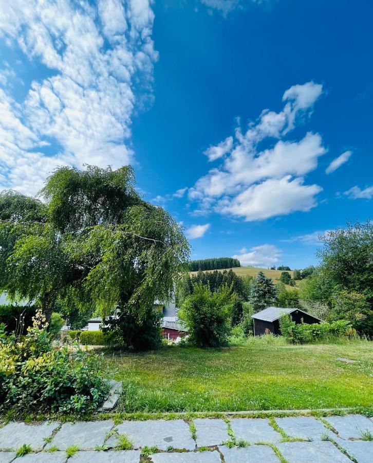 Fewo - Bergblick Klingenthal Buitenkant foto